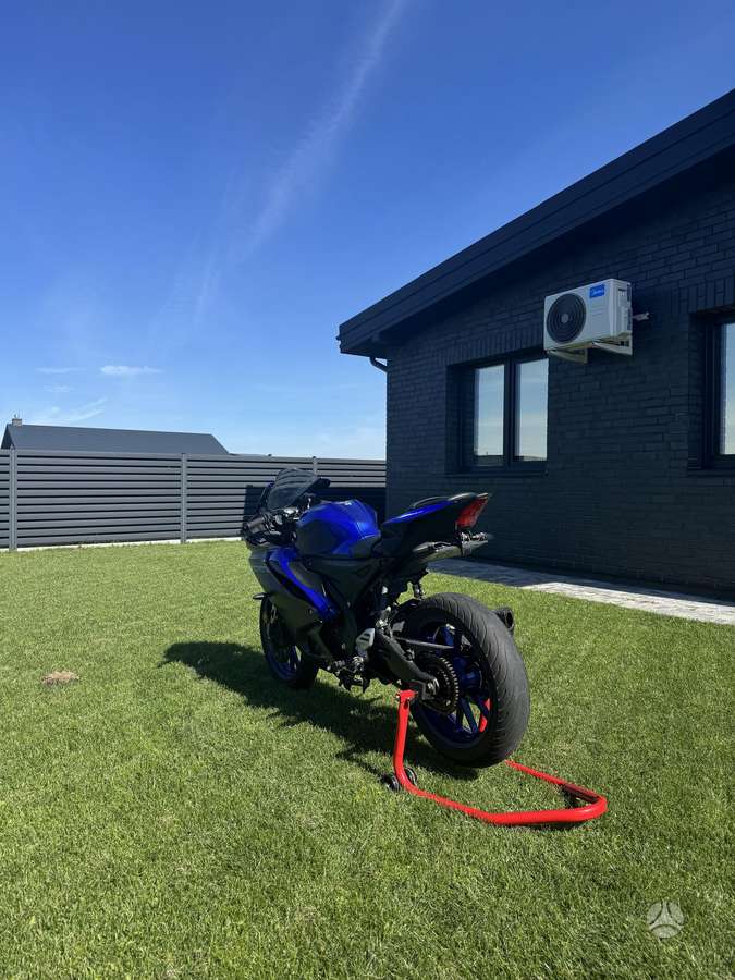 Yamaha YZF 125cc, спортбайки / superbikes
