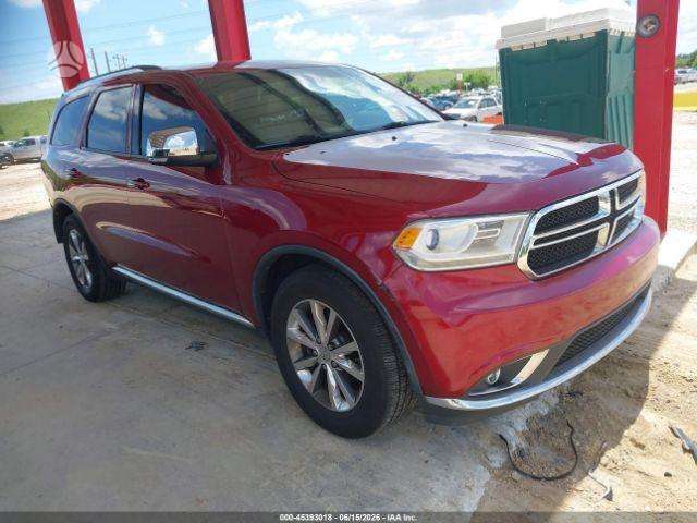 Dodge Durango, 3.6 l., off-road / crossover