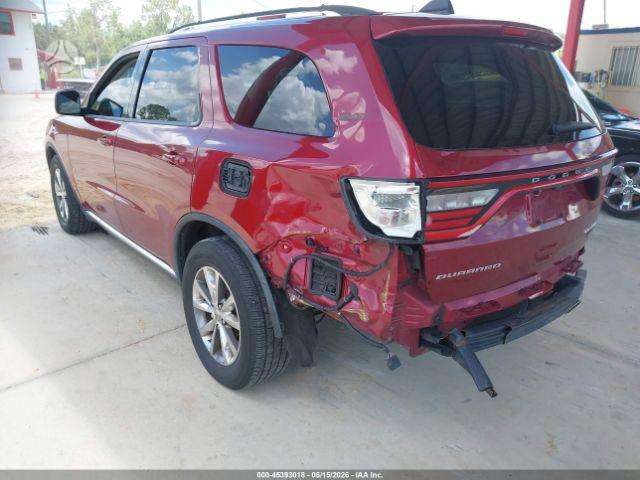 Dodge Durango, 3.6 l., off-road / crossover