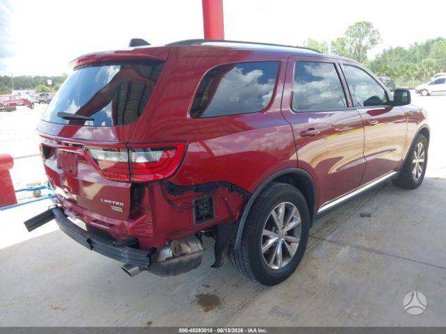 Dodge Durango, 3.6 l., off-road / crossover