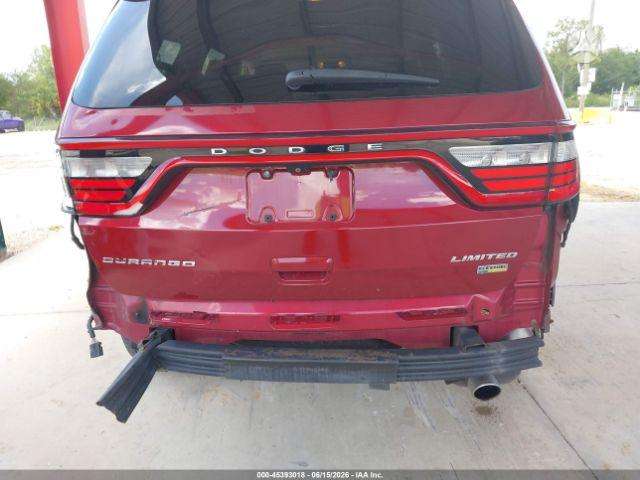 Dodge Durango, 3.6 l., Внедорожник / Кроссовер