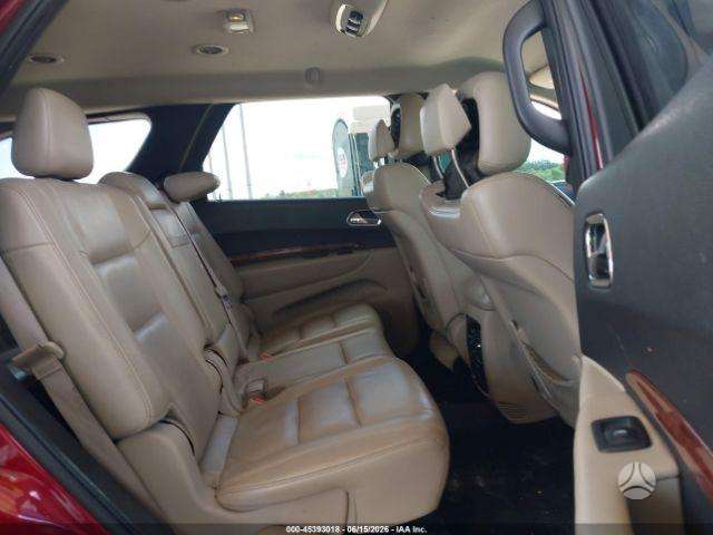 Dodge Durango, 3.6 l., off-road / crossover