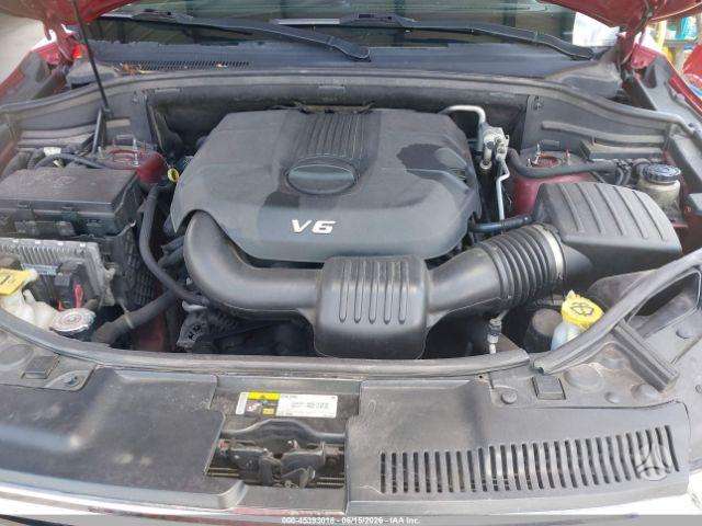 Dodge Durango, 3.6 l., off-road / crossover