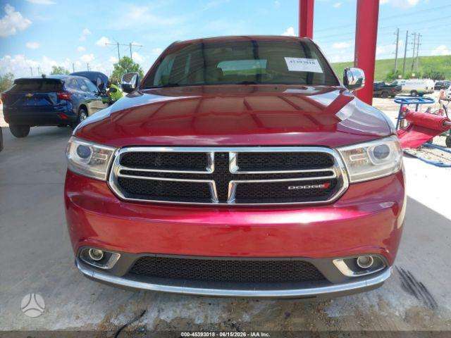 Dodge Durango, 3.6 l., off-road / crossover