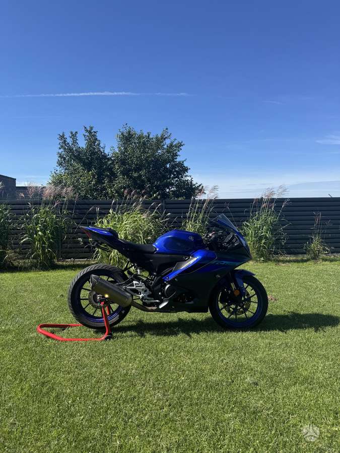 Yamaha YZF 125cc, спортбайки / superbikes