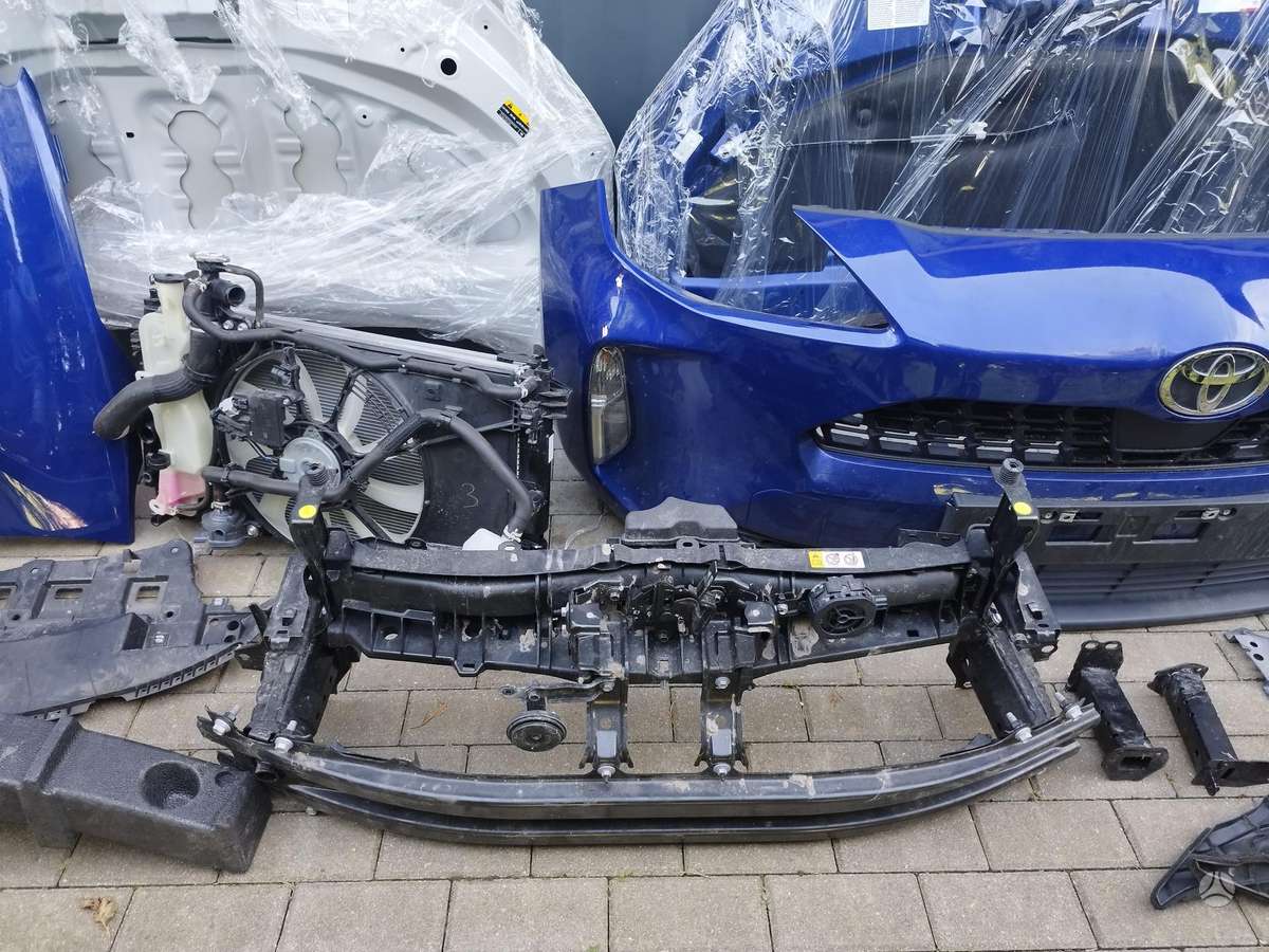 Toyota Yaris Cross Be defektų