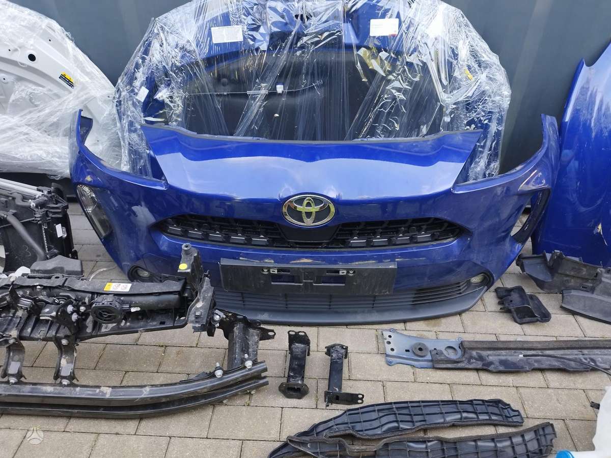 Toyota Yaris Cross Be defektų