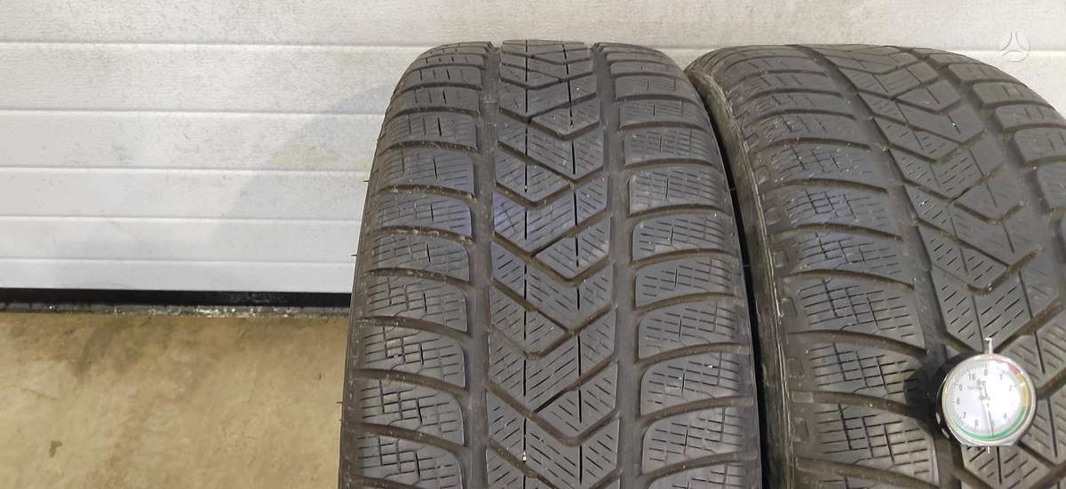 Pirelli Scorpion winter, žieminės 255/50 R19