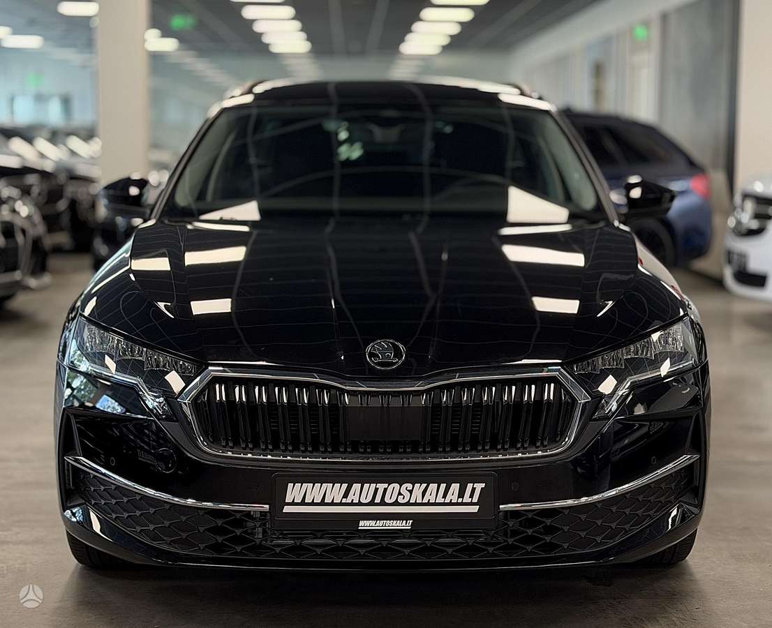 Skoda Octavia, 2.0 l., Универсал