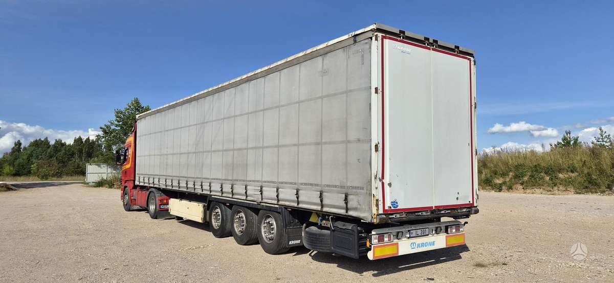 Krone SD, curtain / tarpaulin