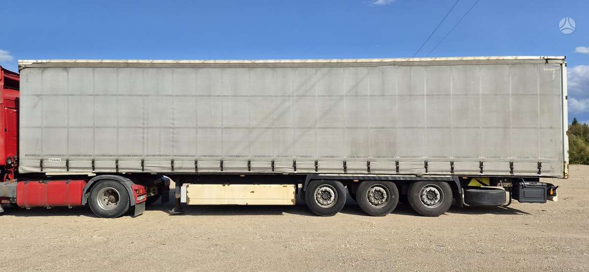 Krone SD, curtain / tarpaulin