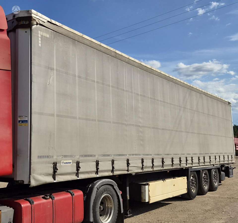 Krone SD, curtain / tarpaulin