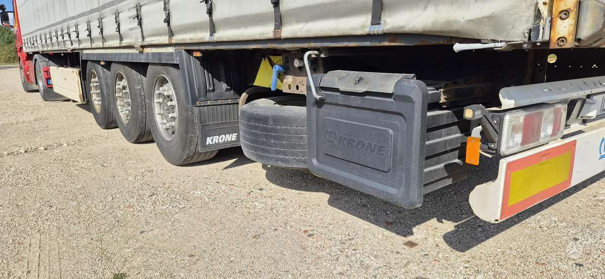Krone SD, curtain / tarpaulin