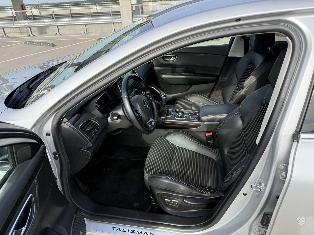 Renault Talisman, 1.6 l., Седан