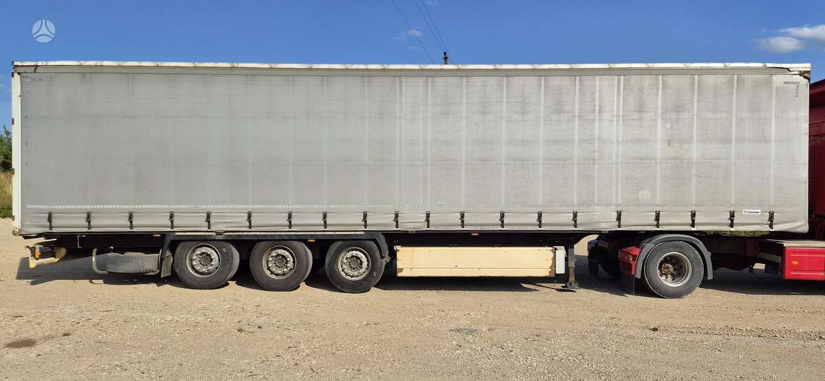 Krone SD, curtain / tarpaulin