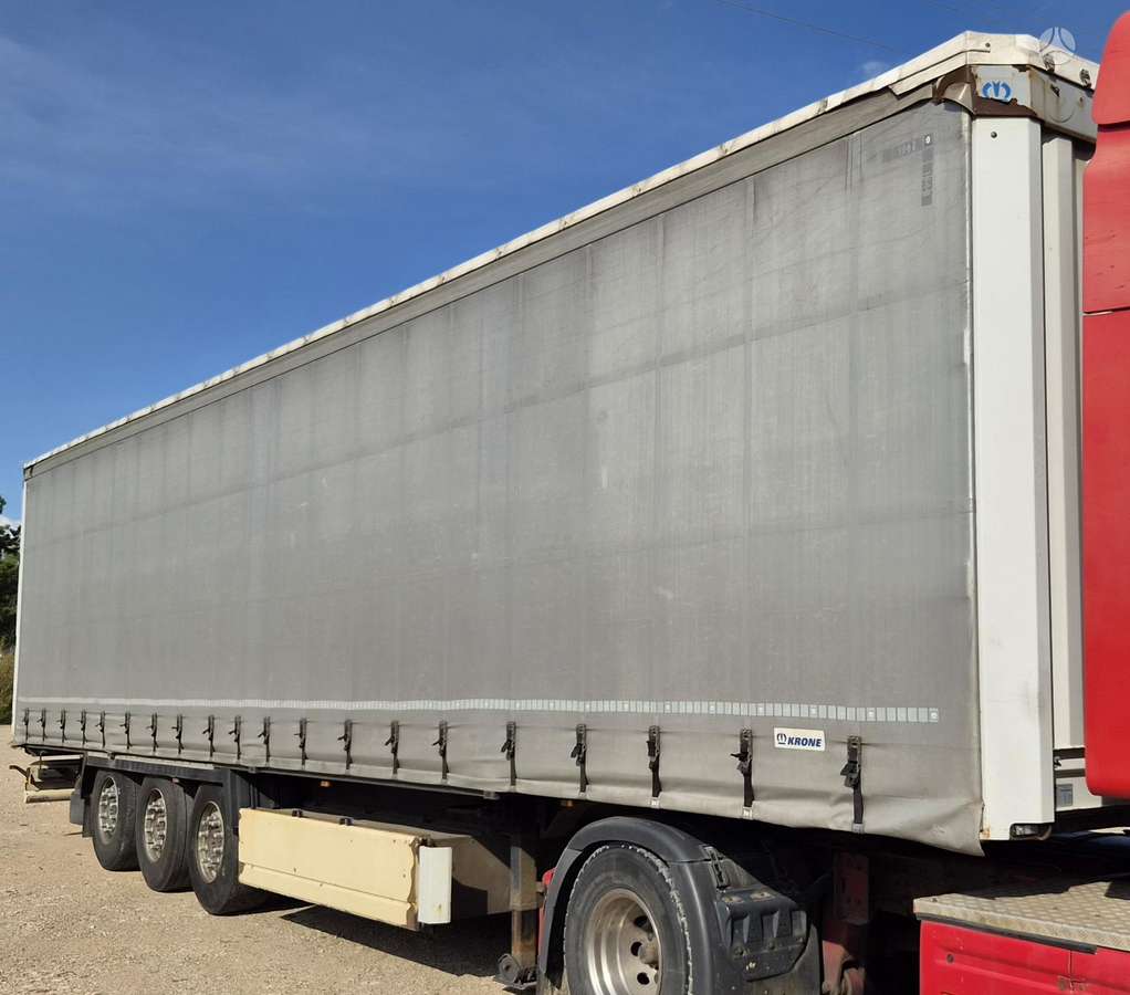 Krone SD, curtain / tarpaulin