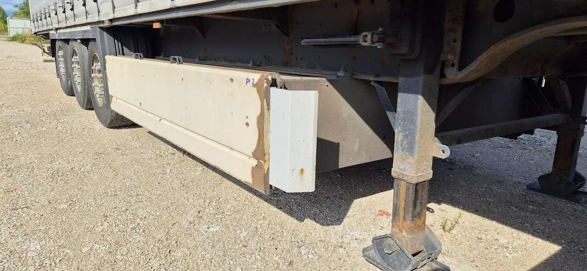 Krone SD, curtain / tarpaulin