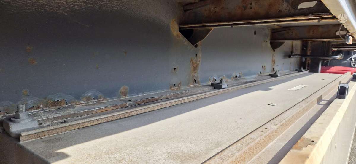 Krone SD, curtain / tarpaulin