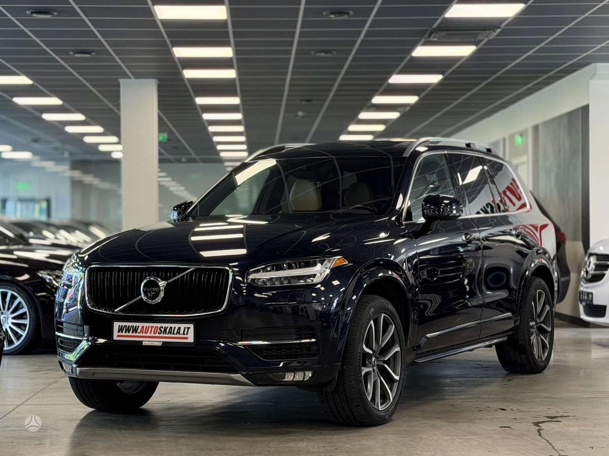 Volvo XC90, 2.0 l., off-road / crossover
