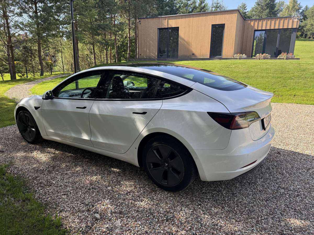 Tesla Model 3, Седан