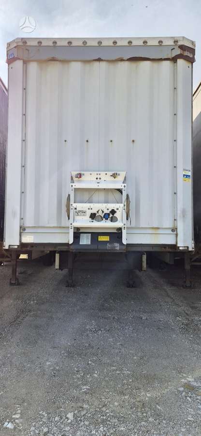 Krone SD, curtain / tarpaulin