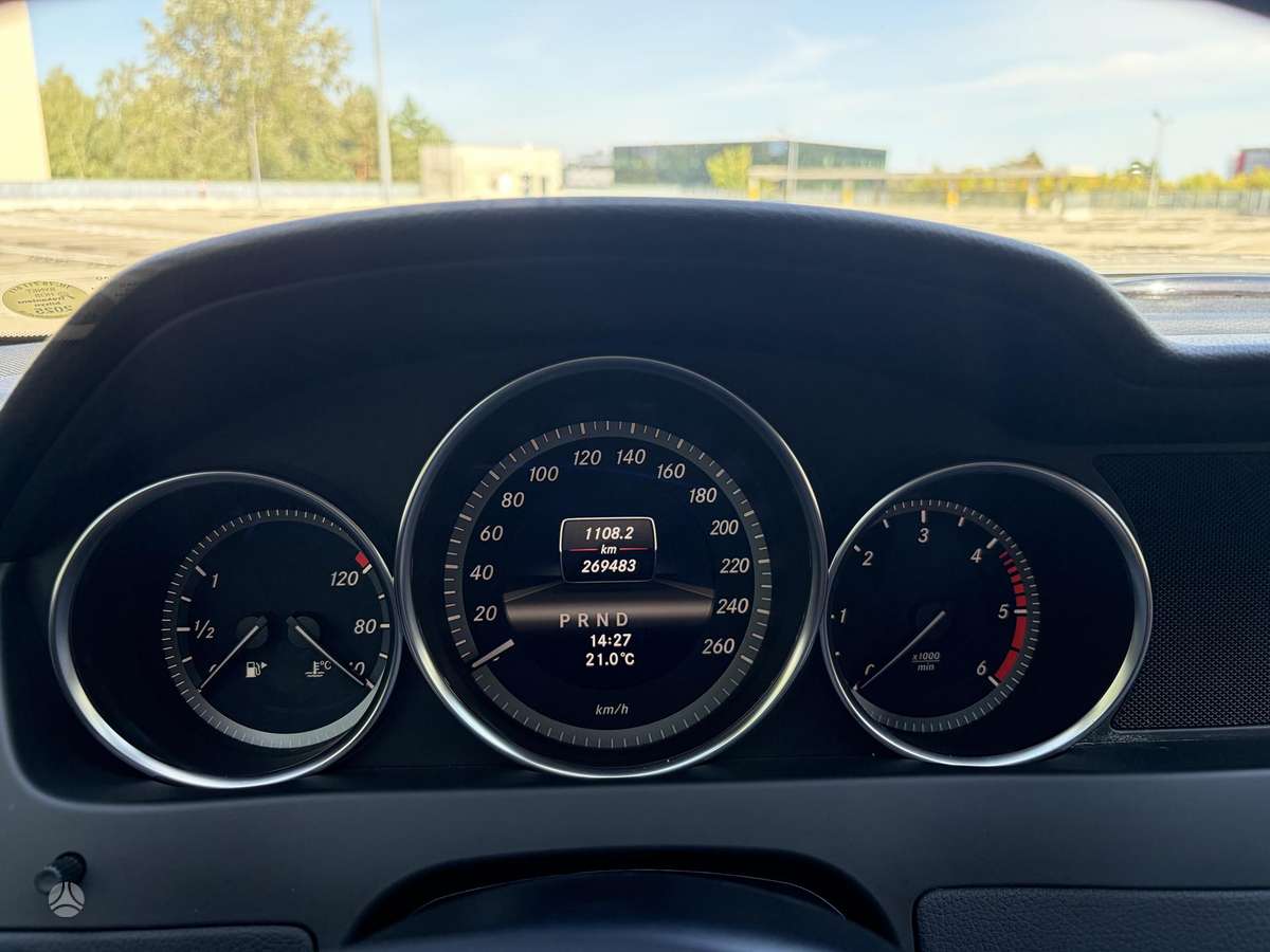 Mercedes-Benz C220, wagon