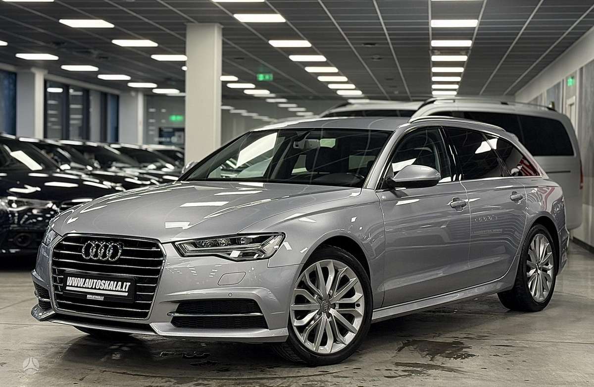 Audi A6, 3.0 l., Универсал