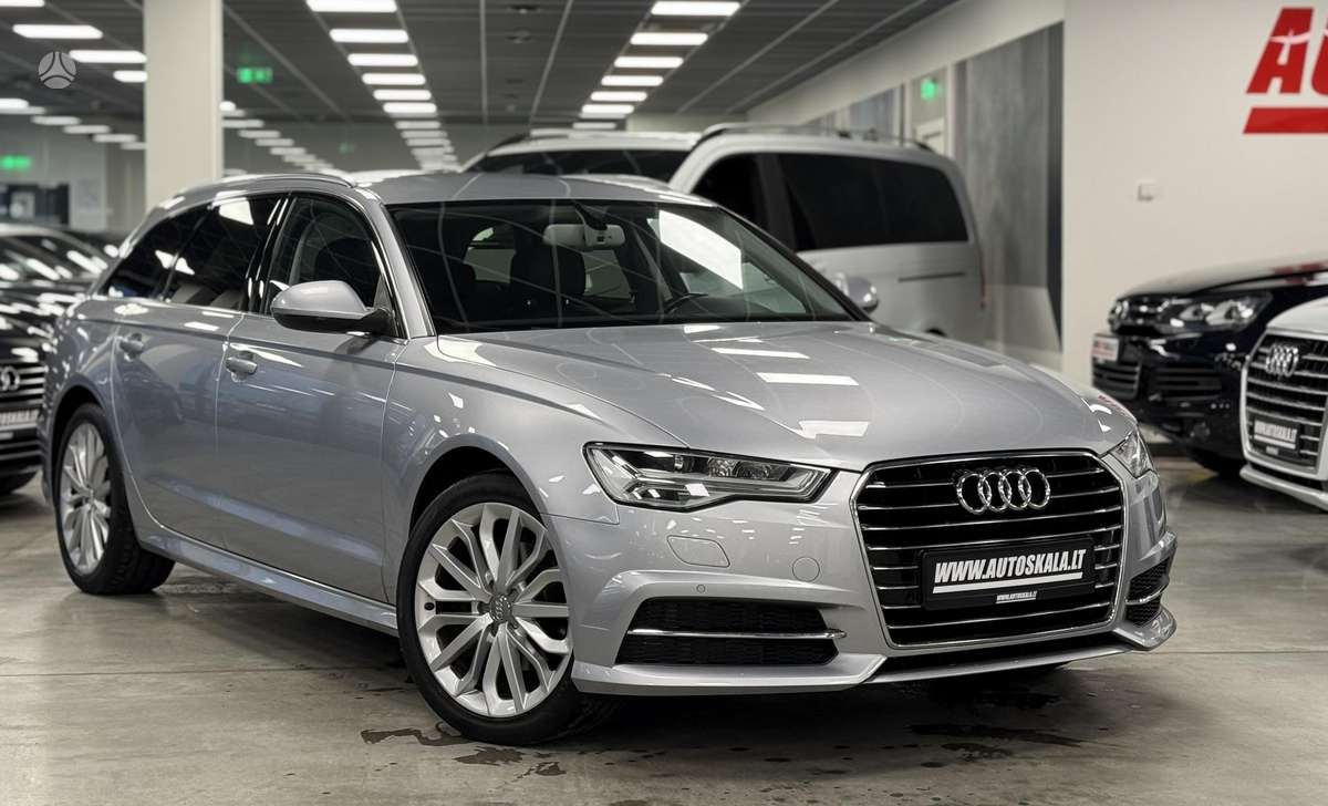 Audi A6, 3.0 l., wagon