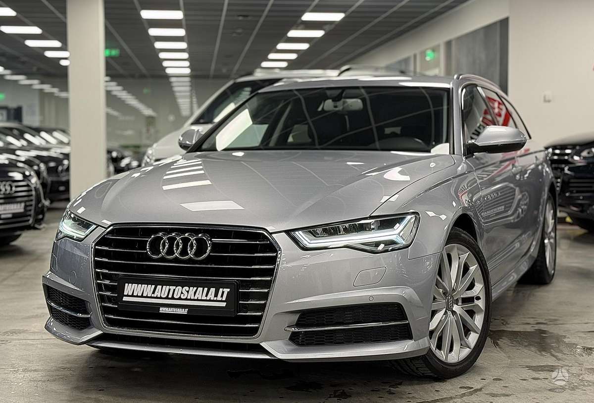 Audi A6, 3.0 l., Универсал