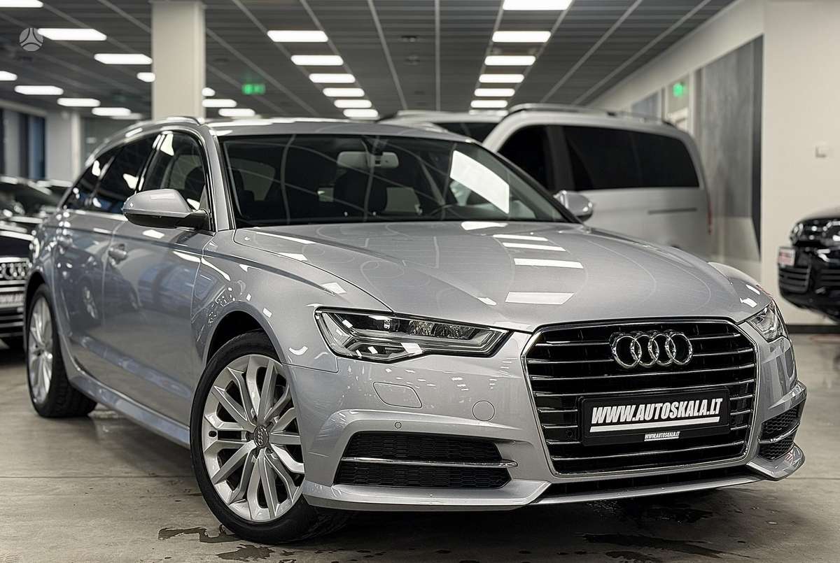 Audi A6, 3.0 l., wagon