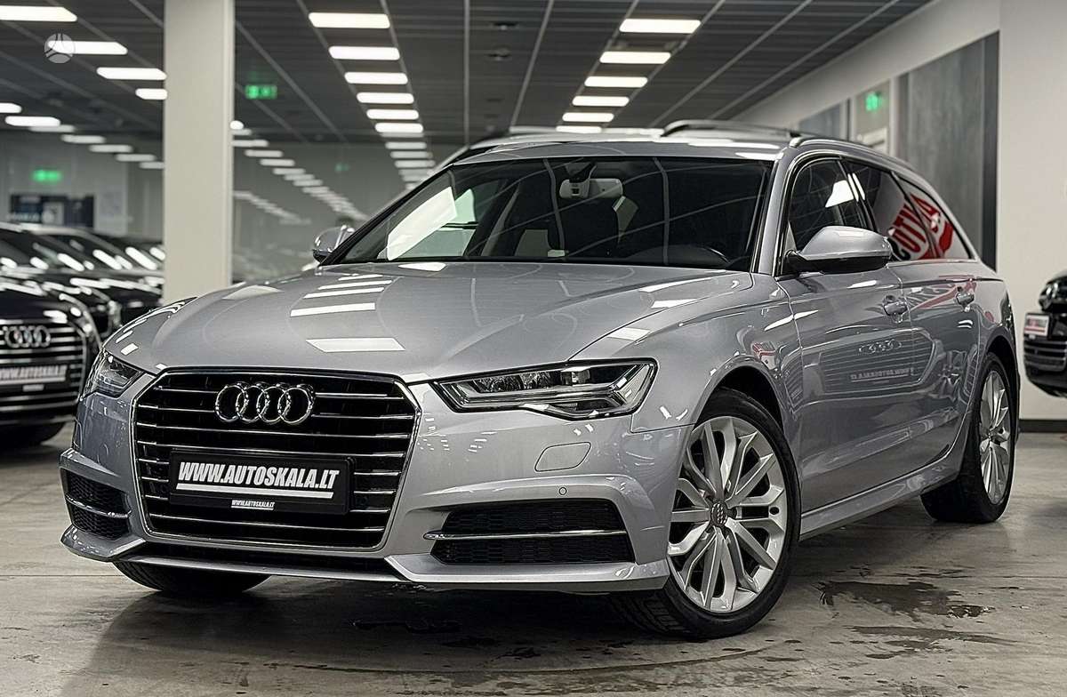 Audi A6, 3.0 l., Универсал