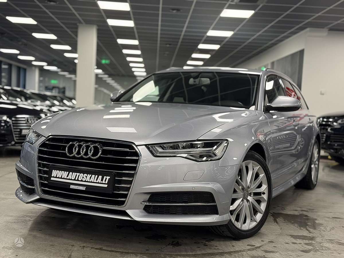 Audi A6, 3.0 l., Универсал