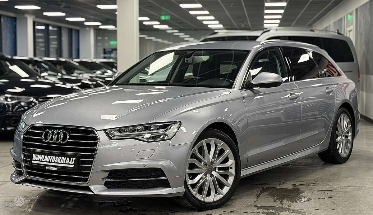 Audi A6, 3.0 l., Универсал