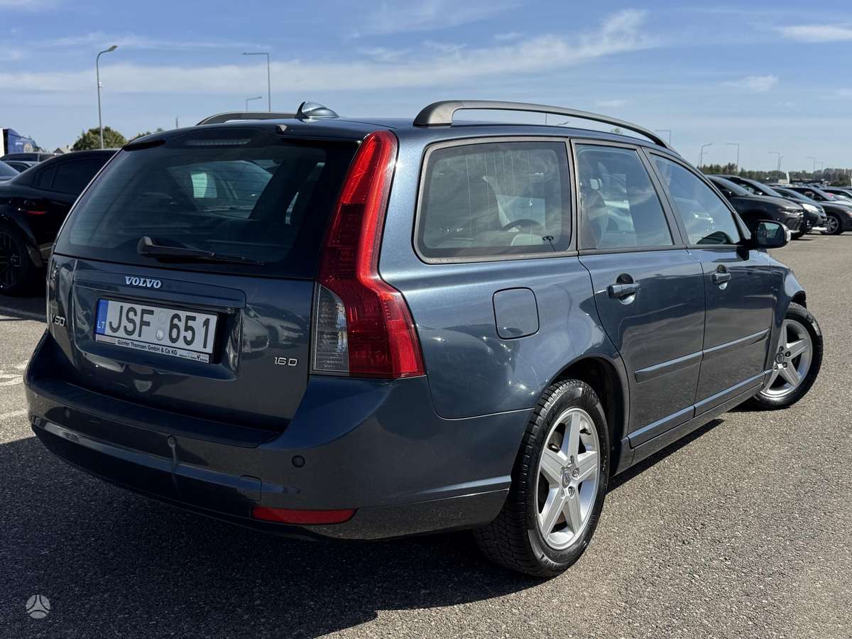 Volvo V50, 1.6 l., Универсал