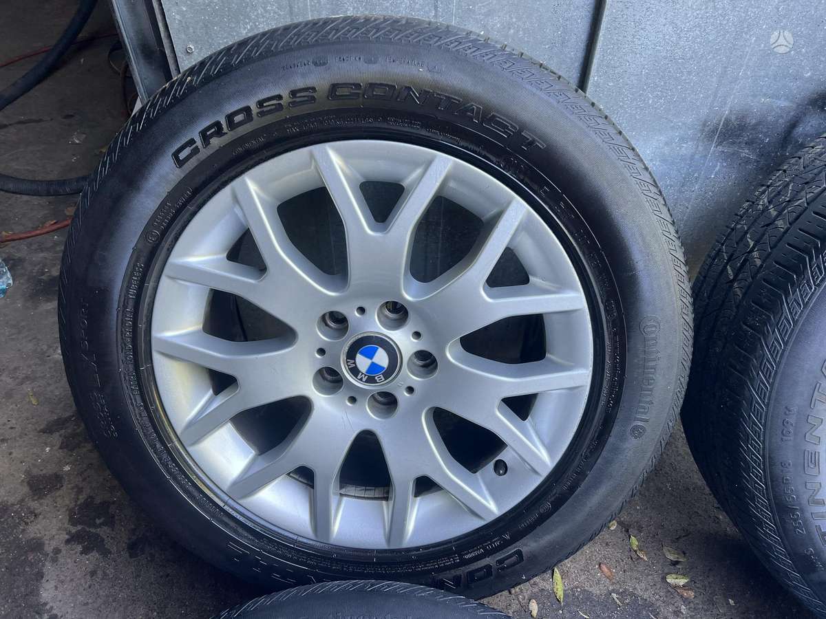BMW, light alloy, R18