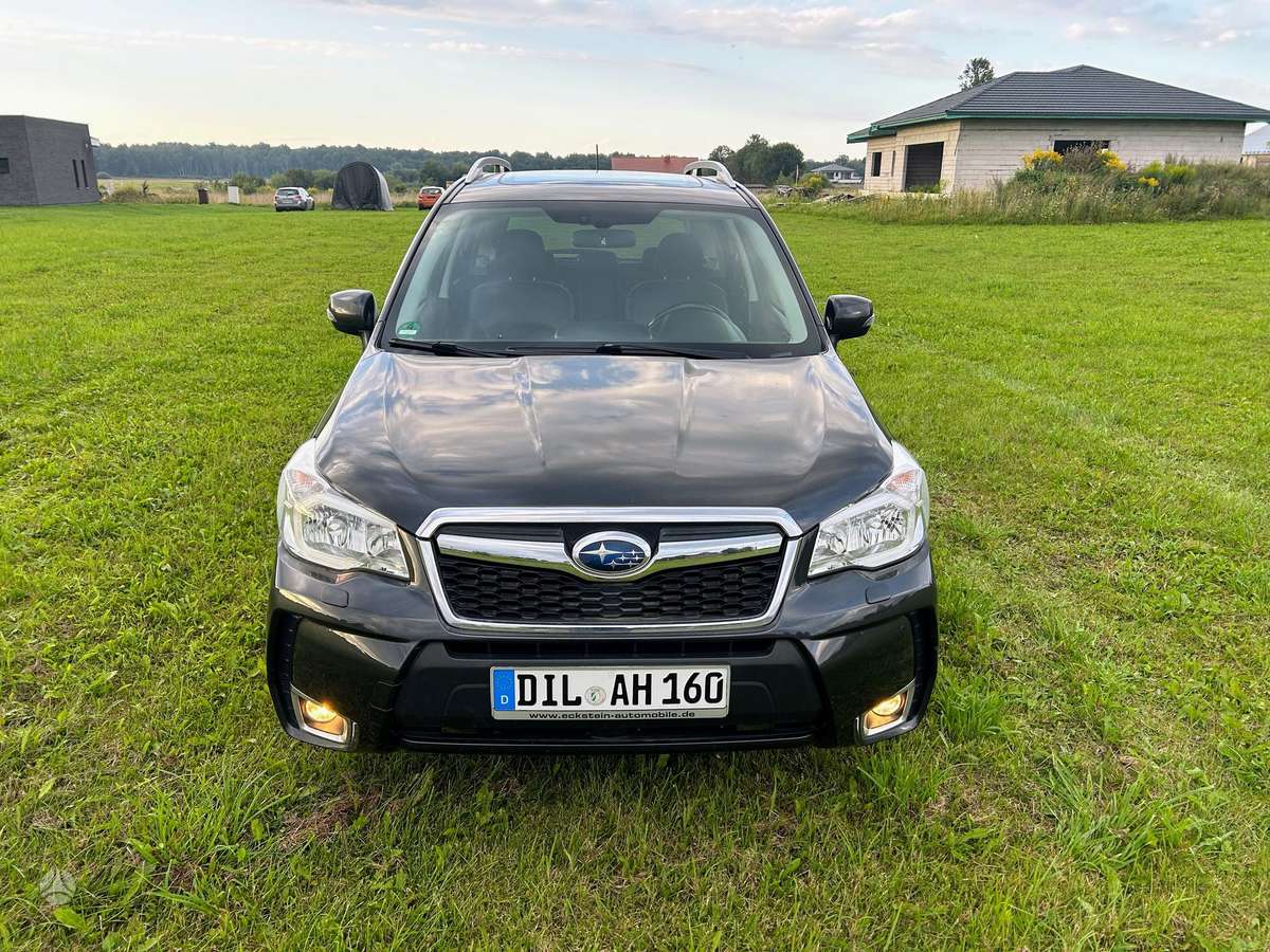 Subaru Forester - 1