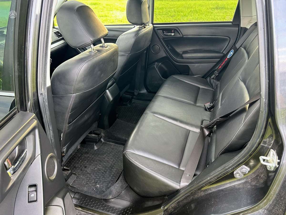 Subaru Forester - 8