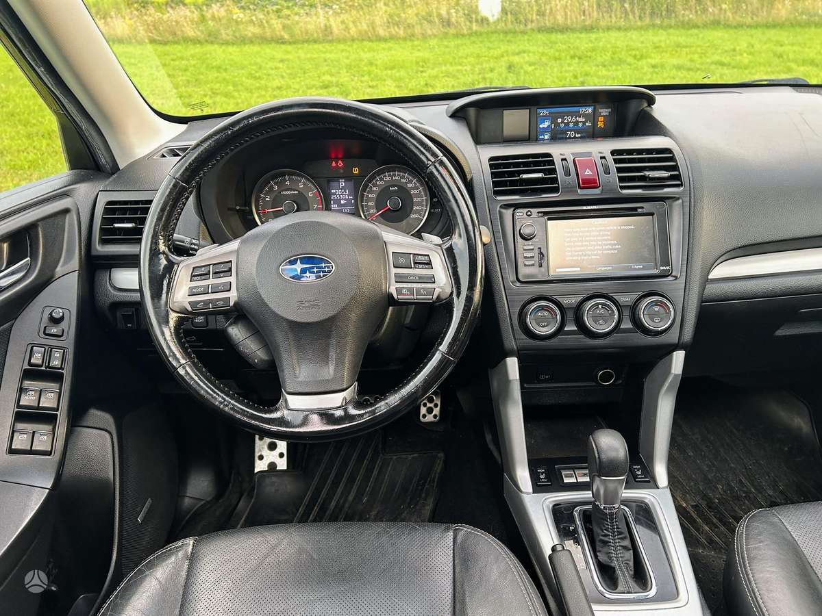 Subaru Forester - 9