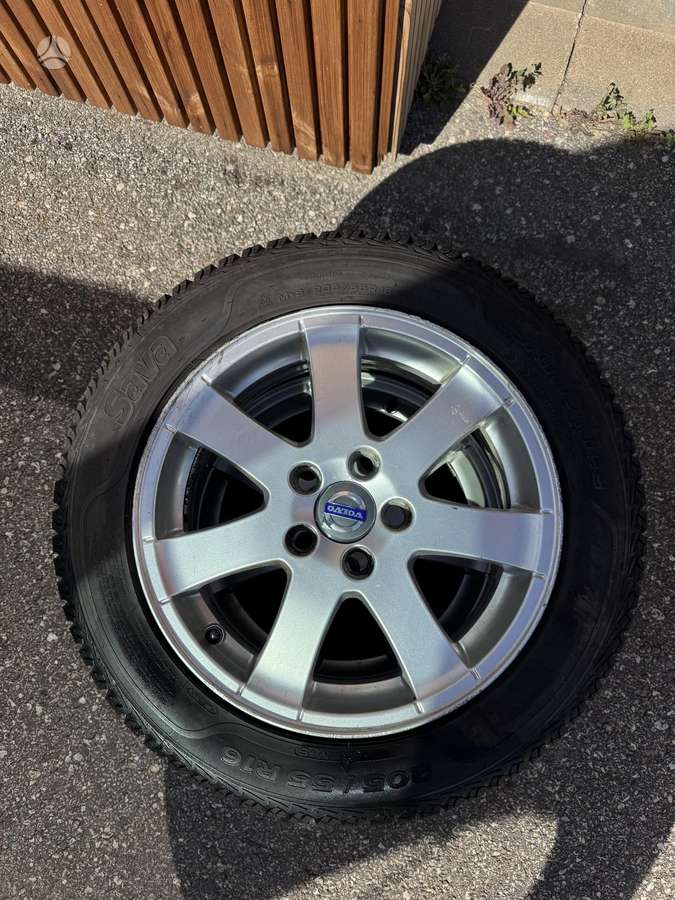 Volvo, легкосплавные , R16