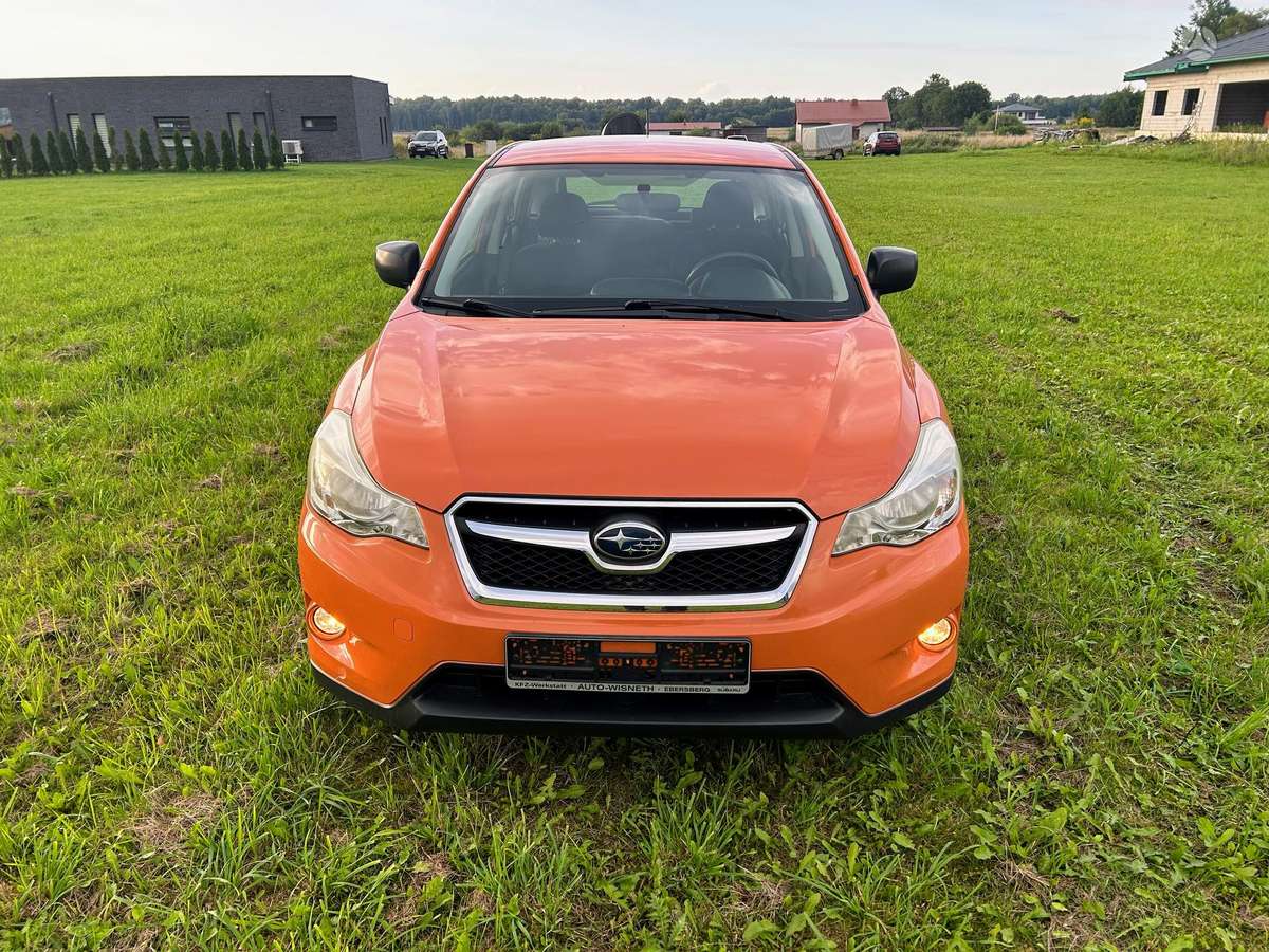 Subaru XV - 1
