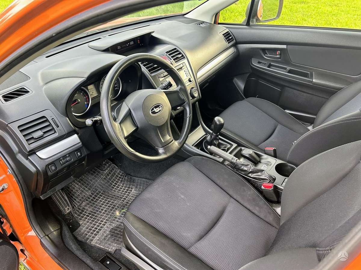 Subaru XV - 6