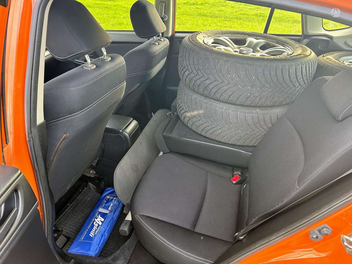 Subaru XV - 7
