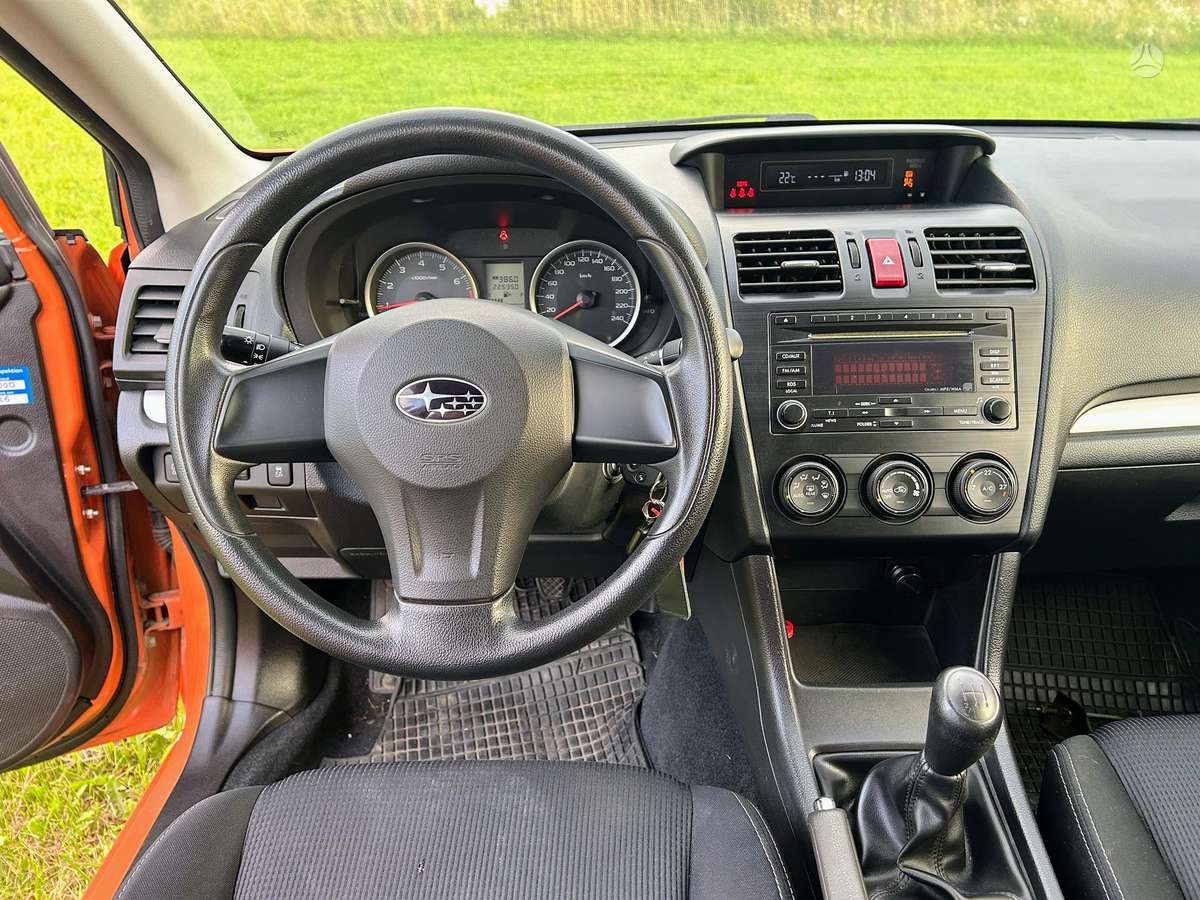 Subaru XV - 8