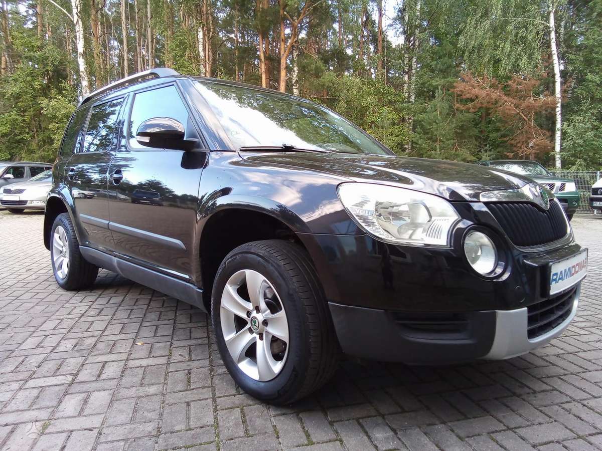 Škoda Yeti - 3