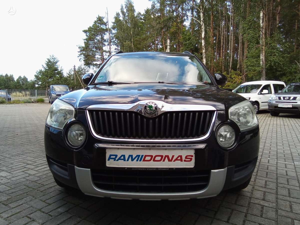 Škoda Yeti - 2