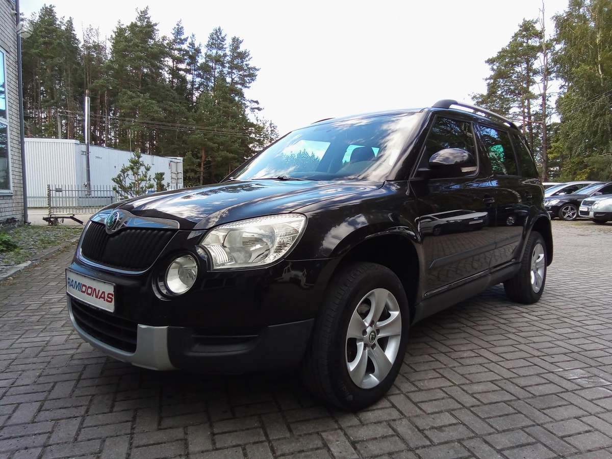 Škoda Yeti - 1