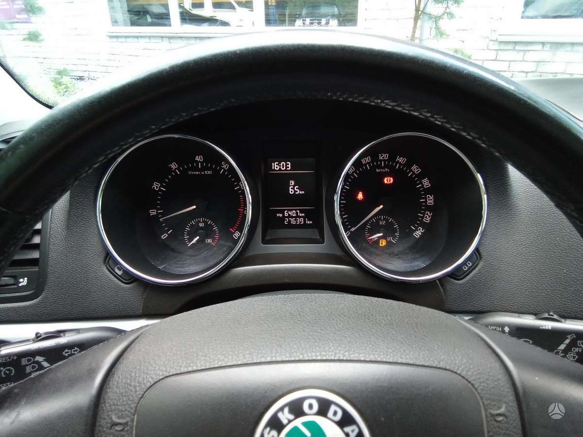 Škoda Yeti - 9