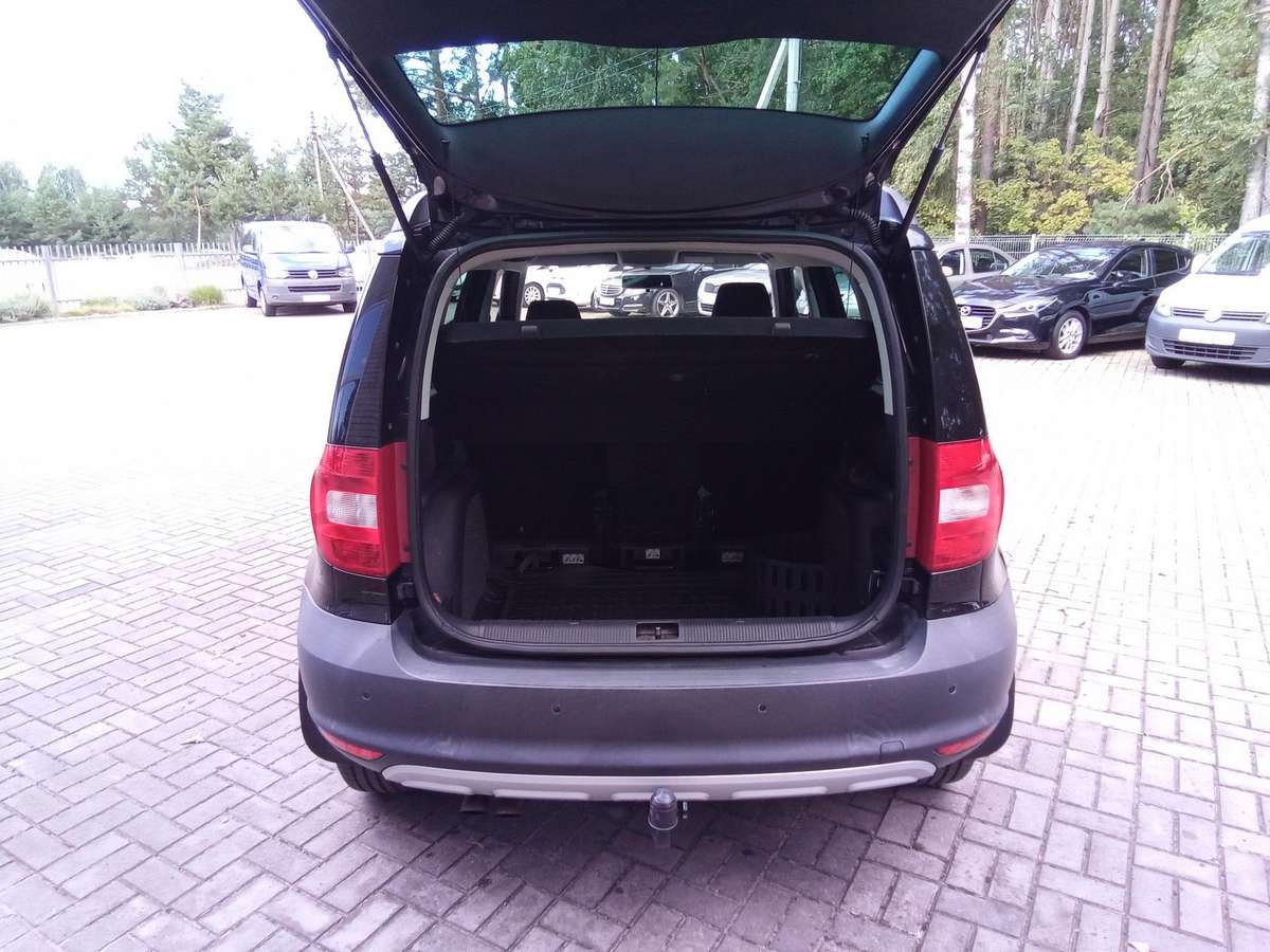 Škoda Yeti - 5