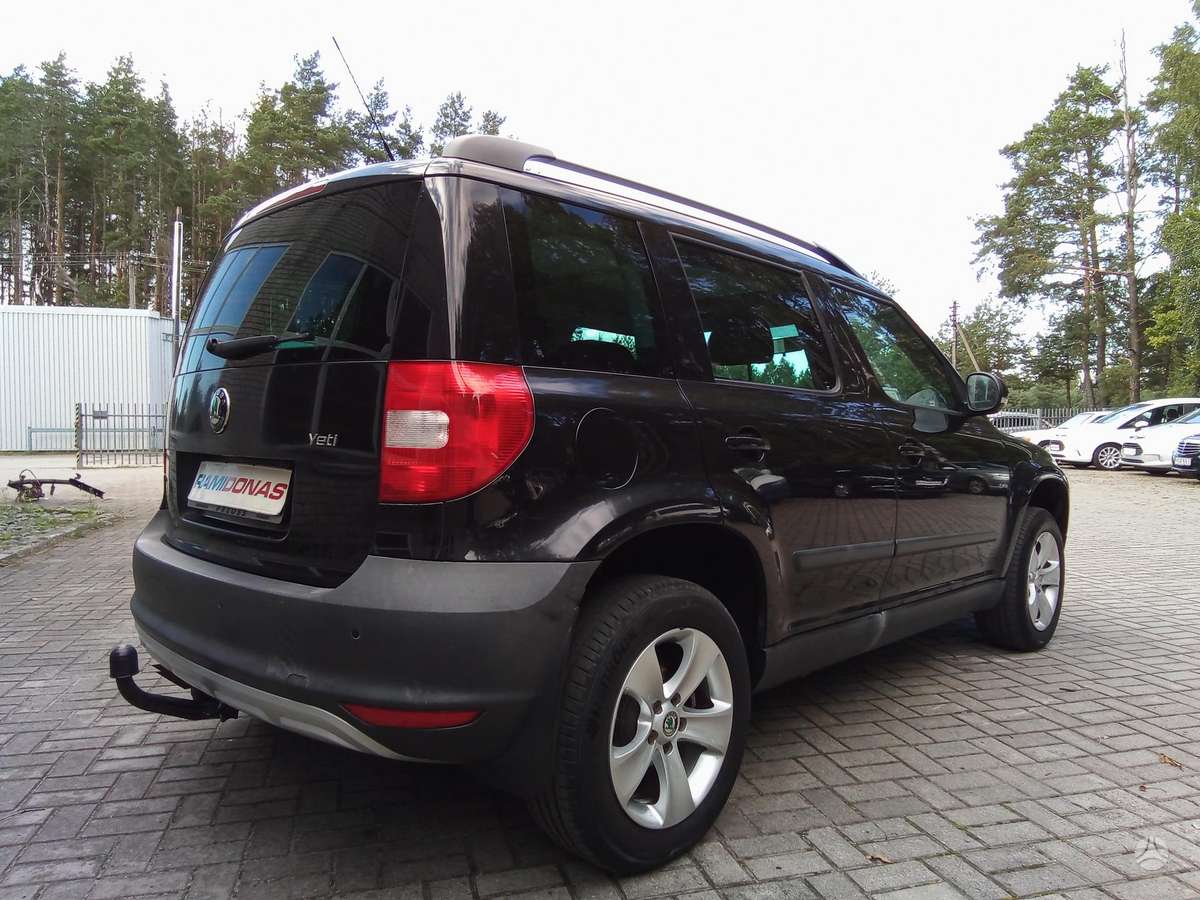Škoda Yeti - 4