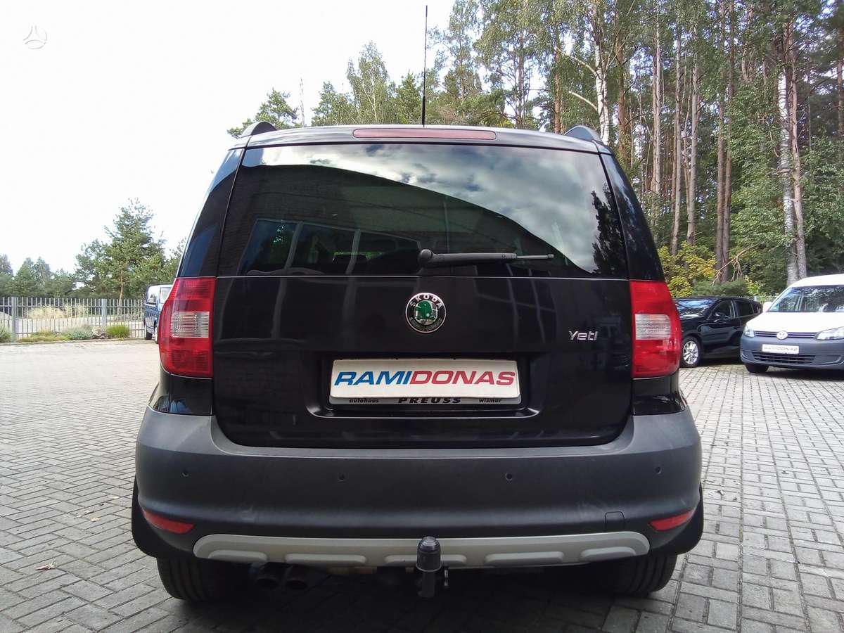 Škoda Yeti - 6